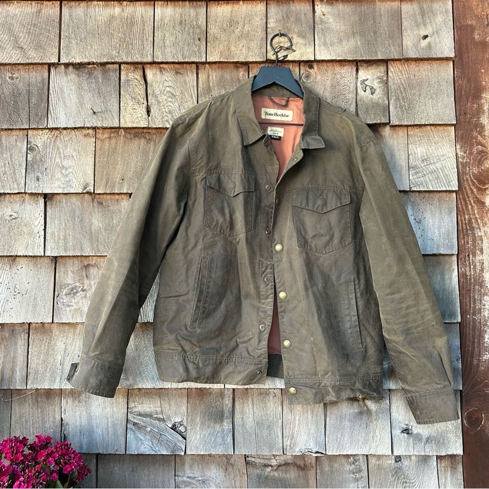 Tom Beckbe Chatom Waxed Workwear Jacket